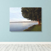 TOILE LACS À DOIGTS LAC CAYUGA (Insitu (Plancher de Bois))