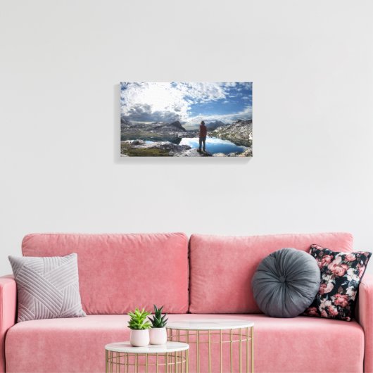 Toile Lacs Nydiver - Ansel Adams Wilderness - Sierra (Insitu(Salon))