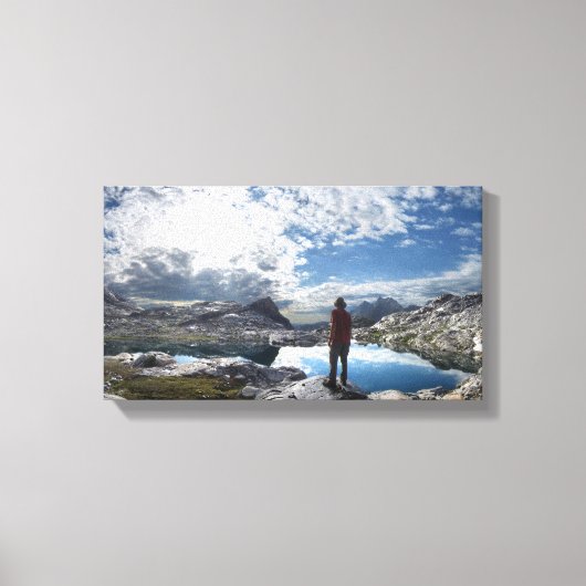 Toile Lacs Nydiver - Ansel Adams Wilderness - Sierra (Recto)