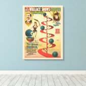 Toile L'Acte De M'lle Norada Français (Insitu (Plancher de Bois))