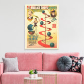 Toile L'Acte De M'lle Norada Français (Insitu(Salon))