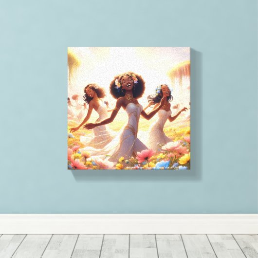 Toile Ladies Of Spring Vol.2 (Insitu (Plancher de Bois))