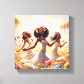 Toile Ladies Of Spring Vol.2 (Recto)