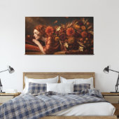 Toile L'Adieu Silencieux du Poisson Céleste (Insitu(Chambre))