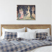 Toile L'Adoration de la Bête (Insitu(Chambre))