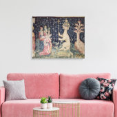 Toile L'Adoration de la Bête (Insitu(Salon))