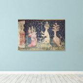 Toile L'Adoration de la Bête (Insitu (Plancher de Bois))