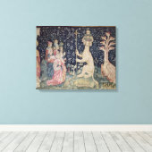 Toile L'Adoration de la Bête (Insitu (Plancher de Bois))