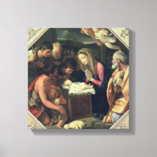 Toile L'adoration des bergers, c.1640-42