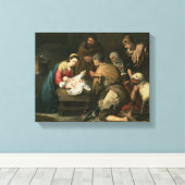 Toile L'adoration des bergers, c.1650 (Insitu (Plancher de Bois))