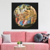 Toile L'Adoration des Mages (Insitu(Salon))