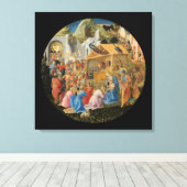 Toile L'Adoration des Mages (Insitu (Plancher de Bois))