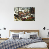 Toile L'Adoration des Mages (Insitu(Chambre))
