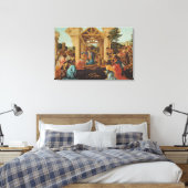 Toile L'Adoration des Mages, c.1478-82 (Insitu(Chambre))