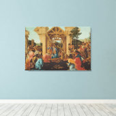 Toile L'Adoration des Mages, c.1478-82 (Insitu (Plancher de Bois))