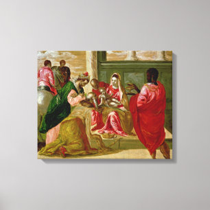 Toile L'adoration des Magi, 1567-70