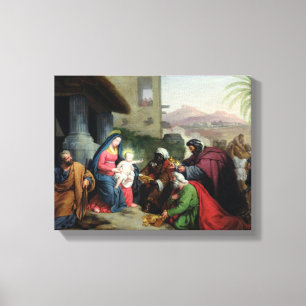 Toile L'adoration des Magi, c.1833-36