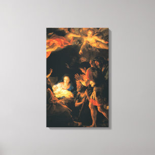 Toile L'Adoration des Shepherds