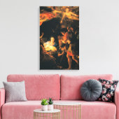 Toile L'Adoration des Shepherds (Insitu(Salon))