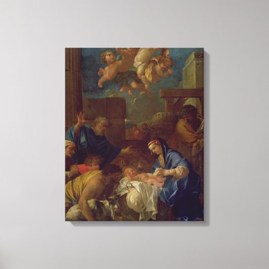 Toile L'Adoration des Shepherds (Recto)
