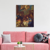 Toile L'Adoration des Shepherds (Insitu(Salon))