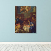 Toile L'Adoration des Shepherds (Insitu (Plancher de Bois))