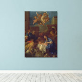 Toile L'Adoration des Shepherds (Insitu (Plancher de Bois))