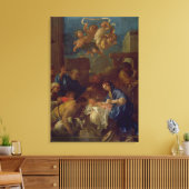 Toile L'Adoration des Shepherds (Insitu(Salon))