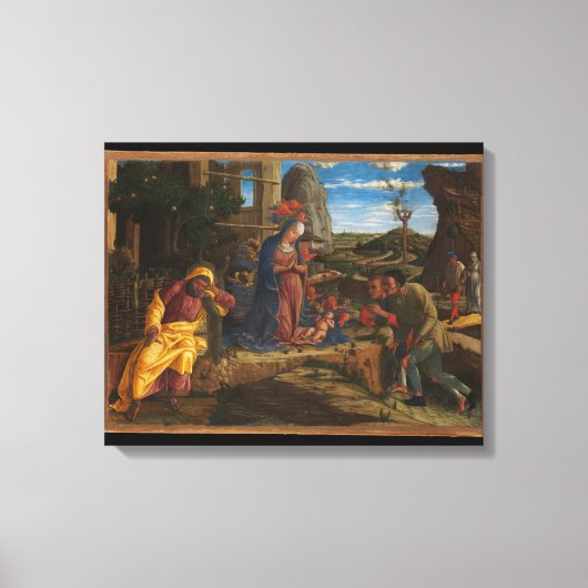 Toile L'Adoration des Shepherds (Recto)