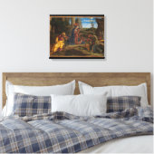 Toile L'Adoration des Shepherds (Insitu(Chambre))