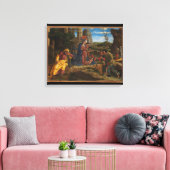 Toile L'Adoration des Shepherds (Insitu(Salon))