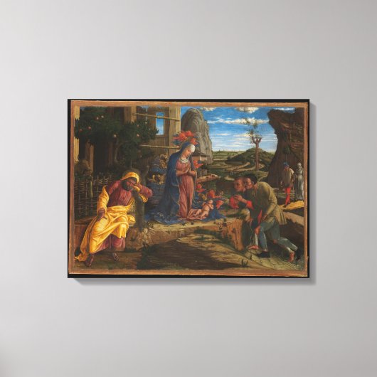 Toile L'Adoration des Shepherds (Recto)