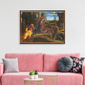 Toile L'Adoration des Shepherds (Insitu(Salon))