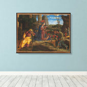 Toile L'Adoration des Shepherds (Insitu (Plancher de Bois))