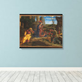 Toile L'Adoration des Shepherds (Insitu (Plancher de Bois))