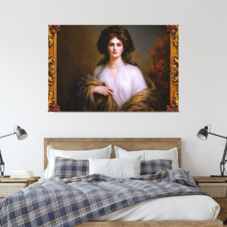 Toile Lady Beatrice Butler par Ellis William Roberts
