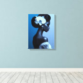 Toile Lady Blue (Insitu (Plancher de Bois))