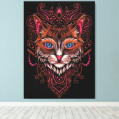 Toile Lady Ganesha (Insitu (Plancher de Bois))