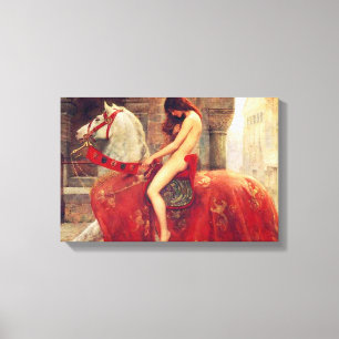 Toile Lady Godiva