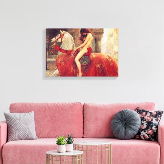Toile Lady Godiva (Insitu(Salon))