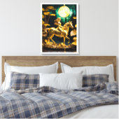 Toile Lady Godiva : Mythe du Sacrifice (Insitu(Chambre))