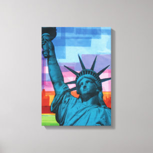 Toile Lady Liberty Fine Art