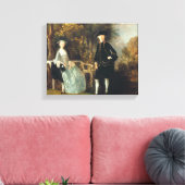 Toile Lady Lloyd et son fils, Richard Savage Lloyd, de H (Insitu(Salon))