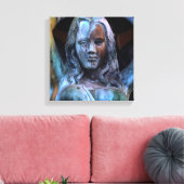 Toile Lady luck (Insitu(Salon))