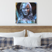 Toile Lady luck (Insitu(Chambre))