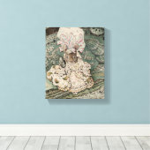 Toile Lady Mouse dans un bonnet de nuit (par Beatrix Pot (Insitu (Plancher de Bois))