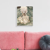 Toile Lady Mouse dans un bonnet de nuit (par Beatrix Pot (Insitu(Salon))