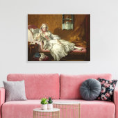 Toile Lady on Her Day Bed, 1743 par Francois Boucher (Insitu(Salon))