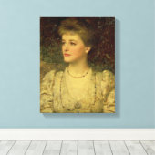 Toile Lady Palmer (Insitu (Plancher de Bois))