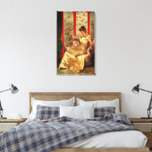 Toile Lady Reading (Insitu(Chambre))